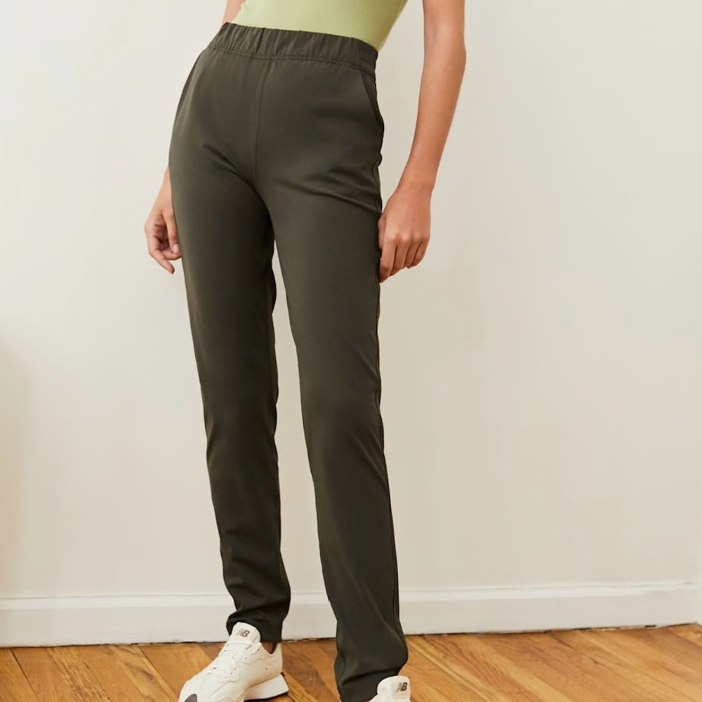 Babaton Weekender Olive Green Casual Pants Women’s XS